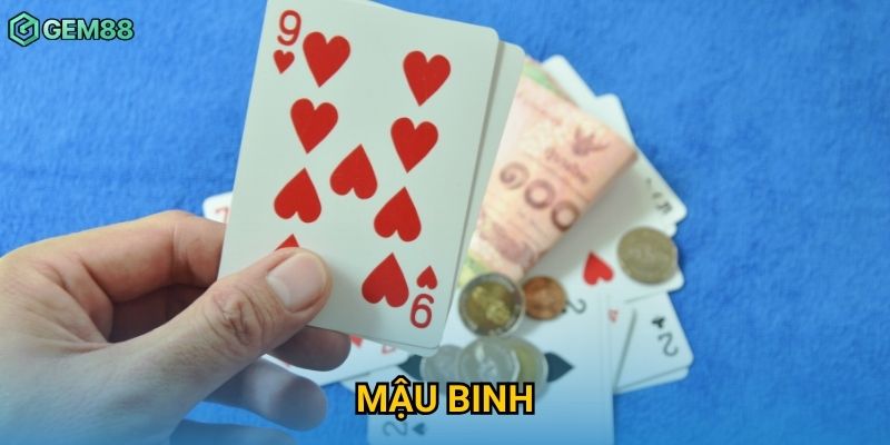 Mậu Binh Gem88 – Game Bài Chiến Thuật Cực Hấp Dẫn Online